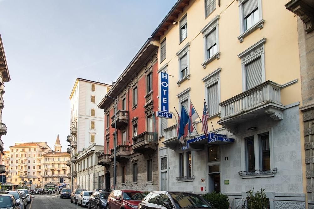 Hotel Dore Milano Exteriör bild