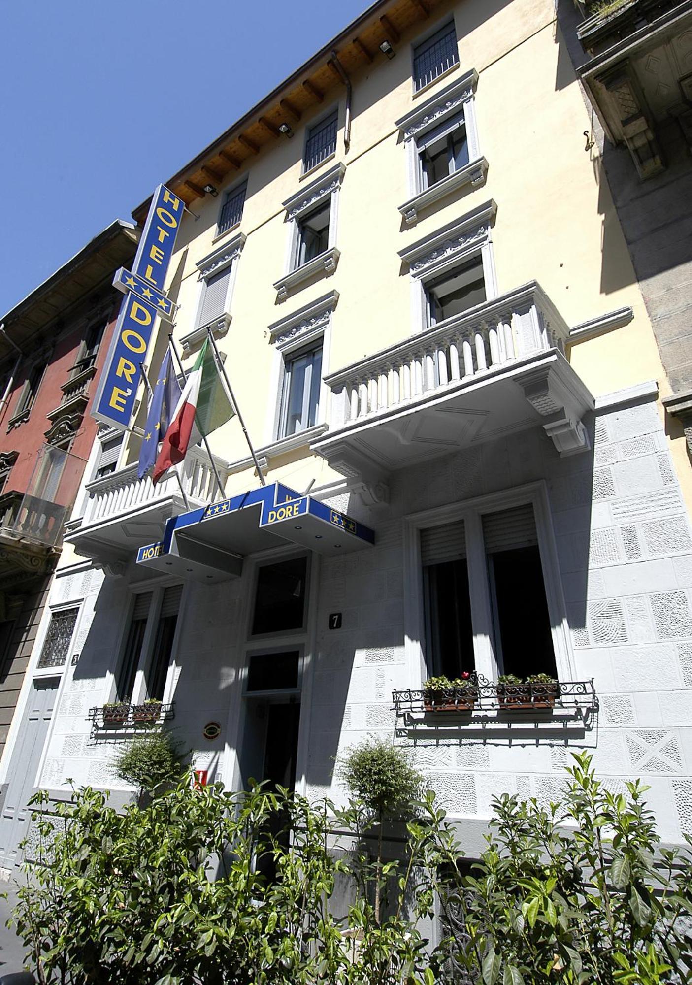 Hotel Dore Milano Exteriör bild