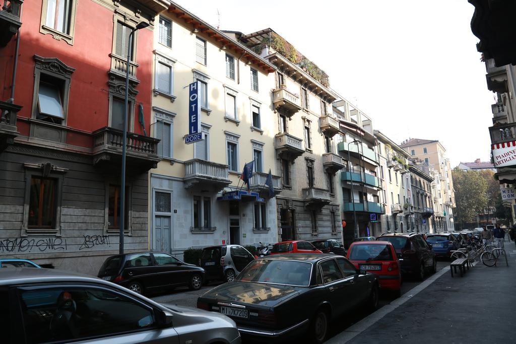 Hotel Dore Milano Exteriör bild