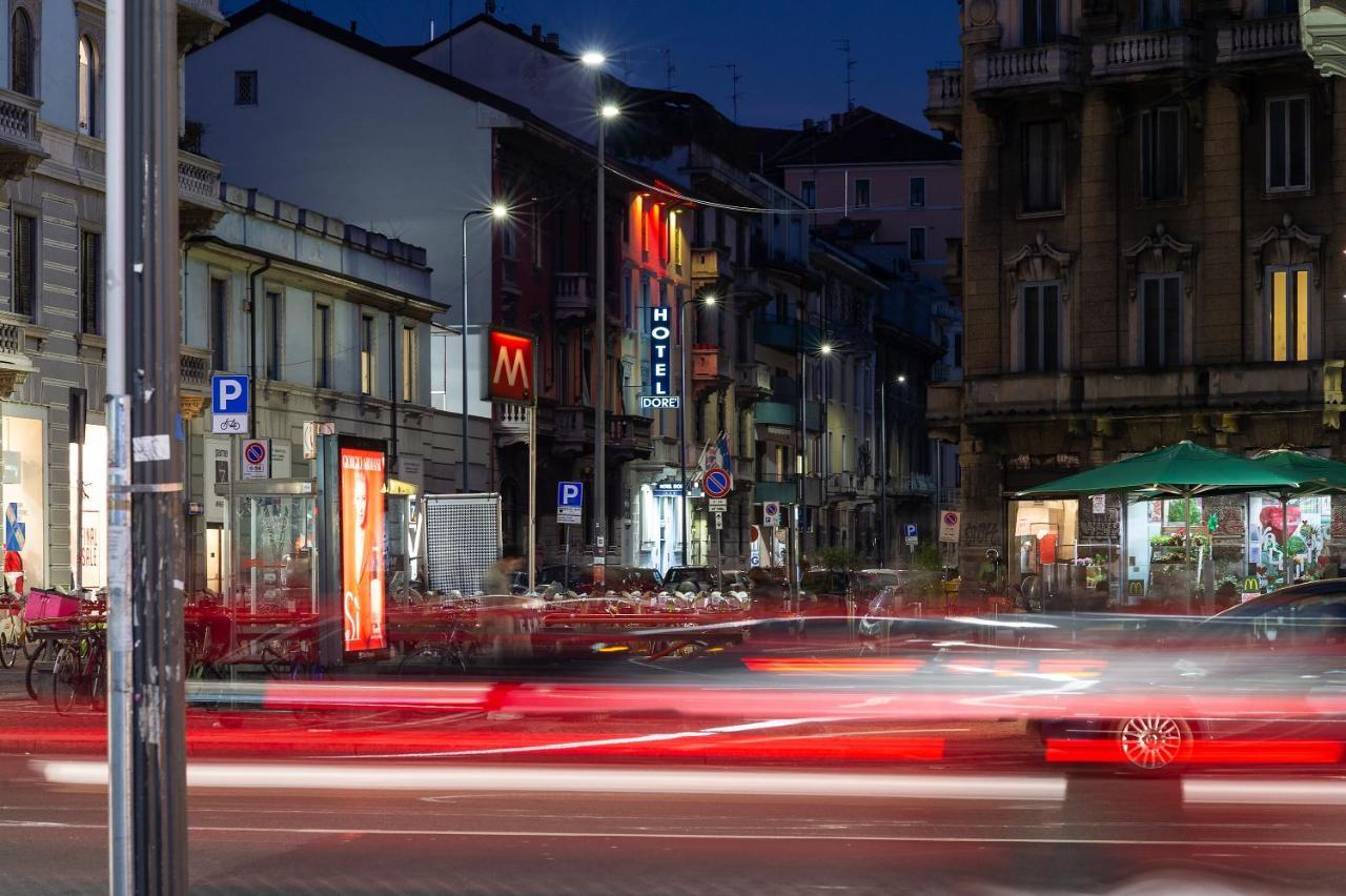 Hotel Dore Milano Exteriör bild