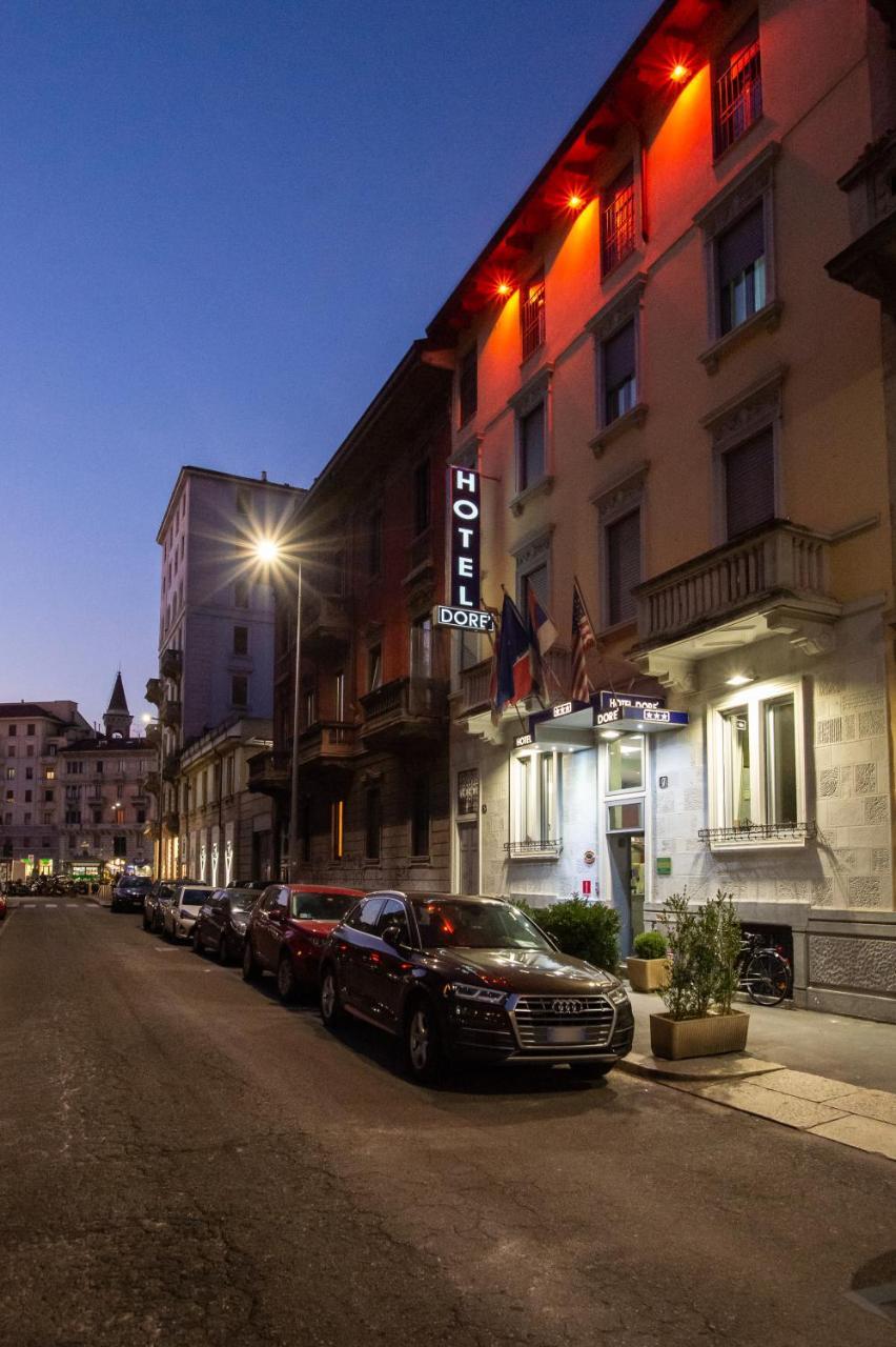 Hotel Dore Milano Exteriör bild