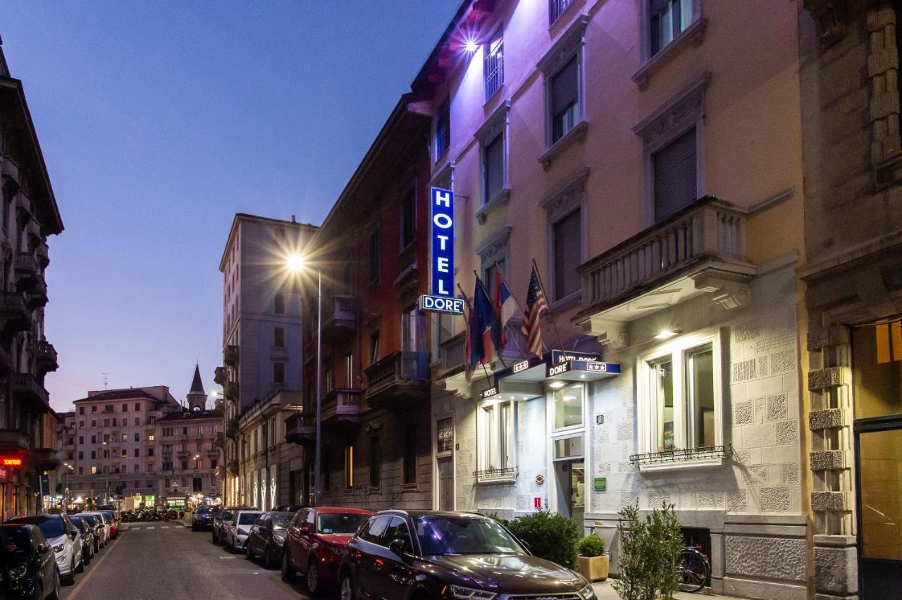 Hotel Dore Milano Exteriör bild