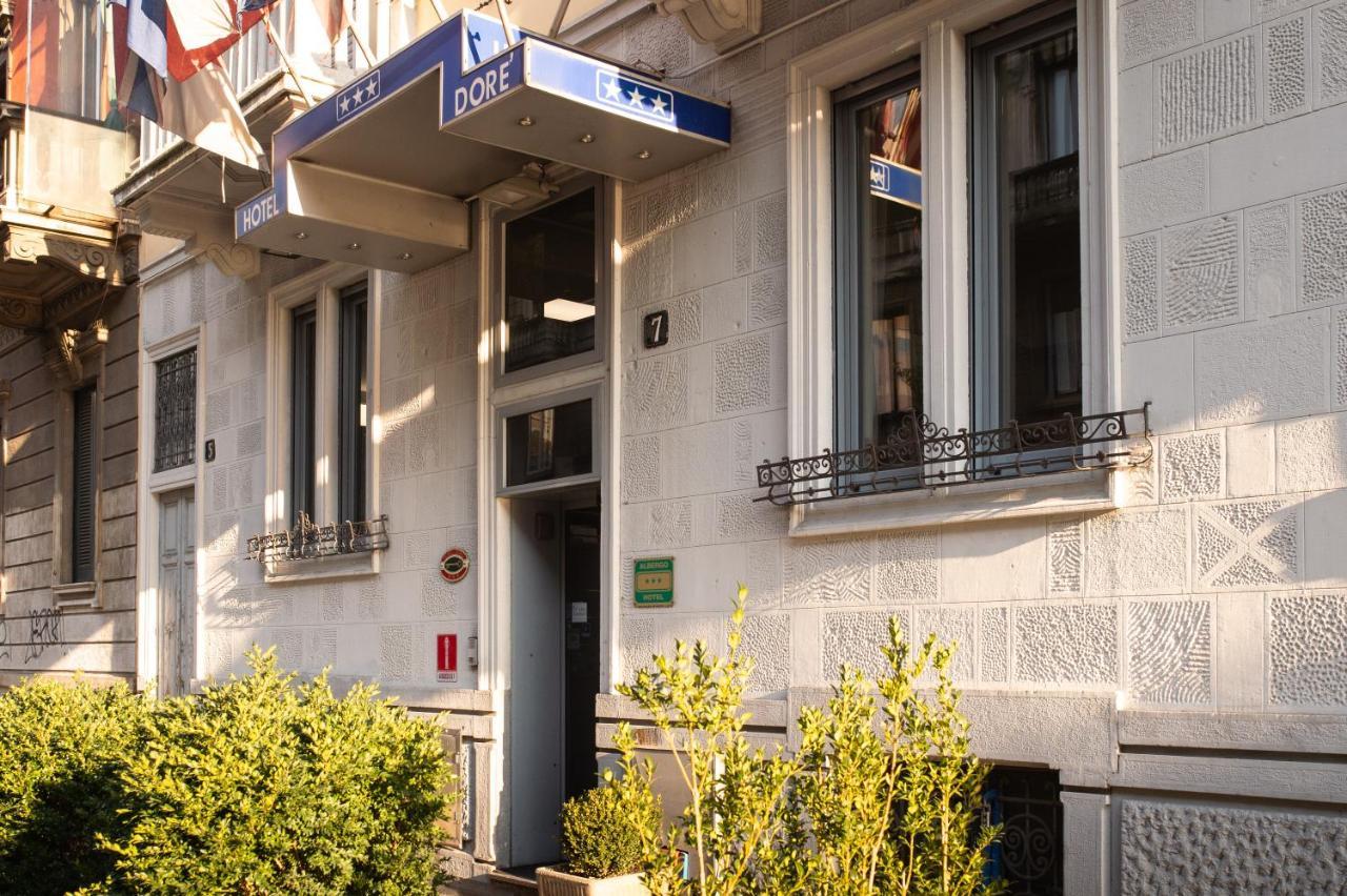 Hotel Dore Milano Exteriör bild